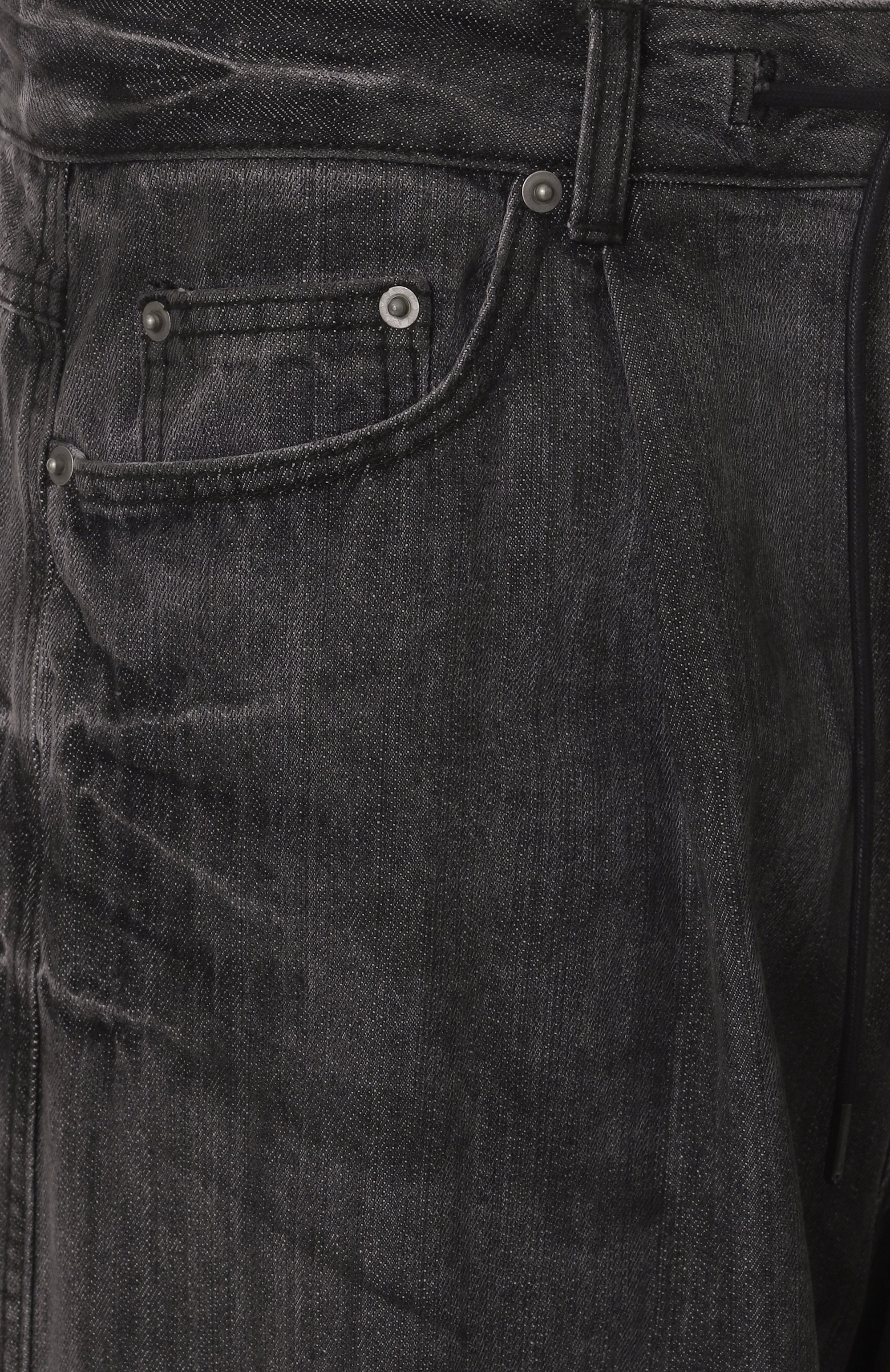 Джинсы JUUN.J темно-серого цвета по цене 49950 руб., арт. JC5121PD15, фото 6 Джинсы JUUN.J, арт. JC5121PD15, фото 6