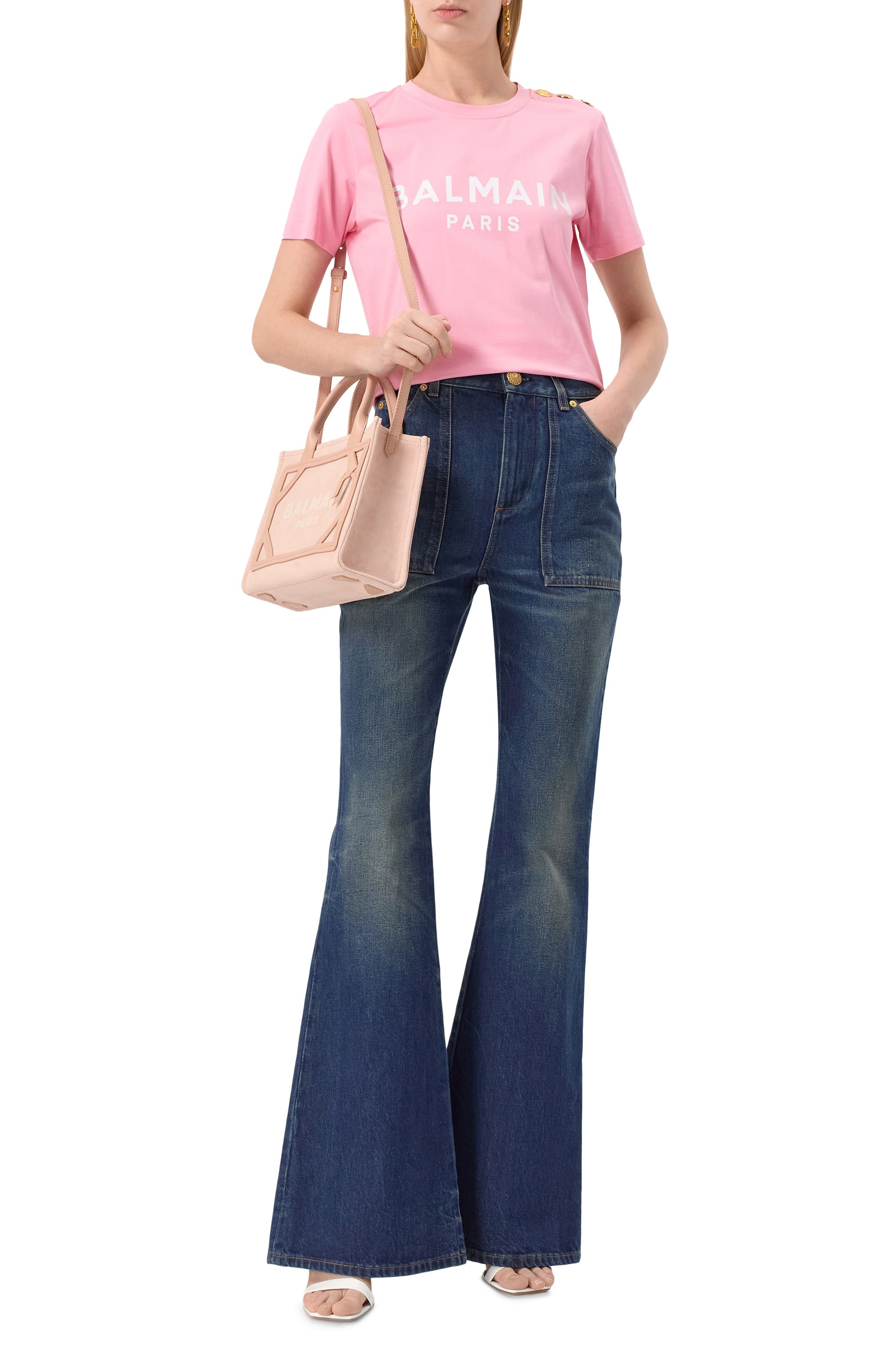 Сумка b-army small BALMAIN, арт. EN1FE900/LDCY, фото 7