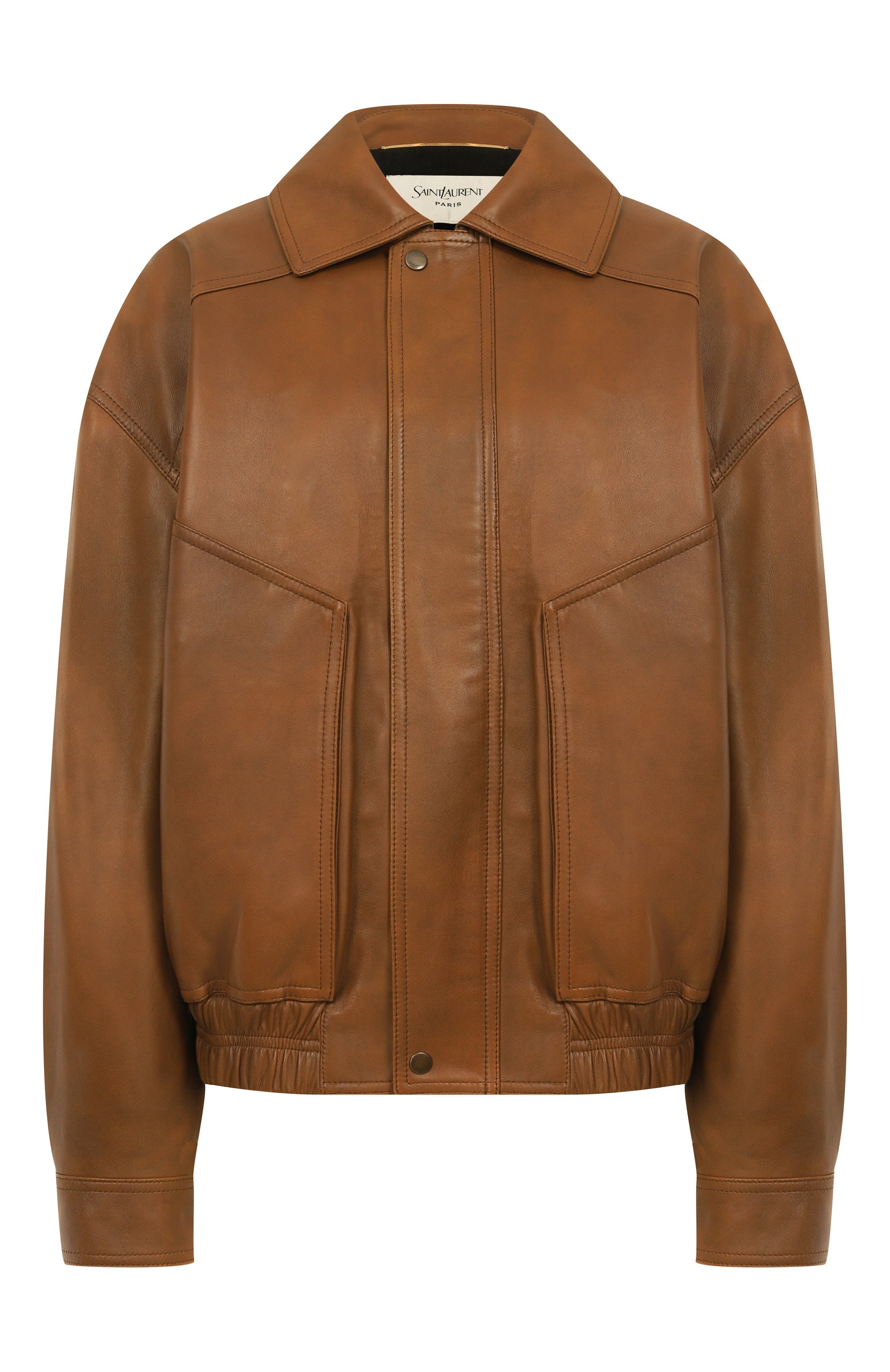 Кожаная куртка SAINT LAURENT, арт. 824387/YCSF2, фото 1
