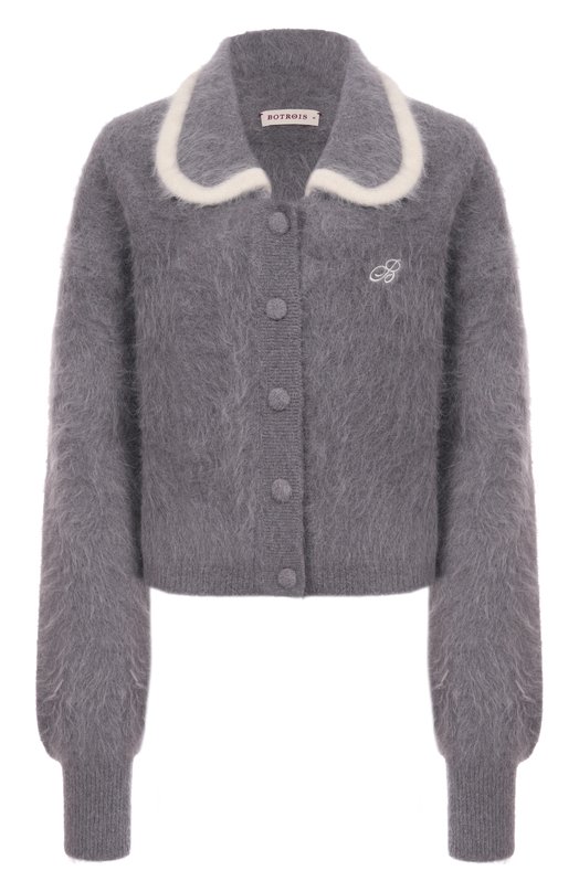 Шерстяной кардиган Botrois SKU748439681 Серый SKU748439681