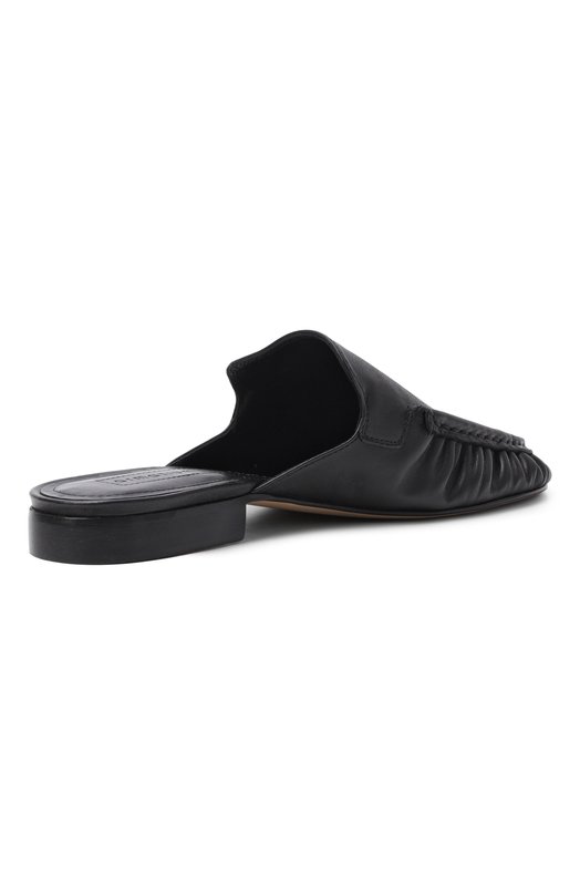 Кожаные сабо Armarium ARMTMSC18/NA01 Чёрный  ARMTMSC18/NA01 Фото 5