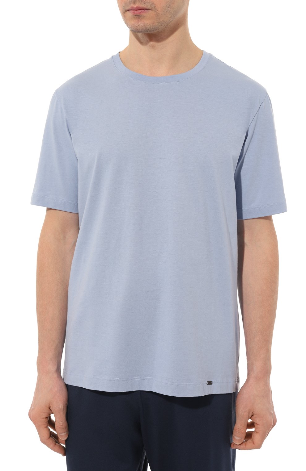 Хлопковая футболка HANRO, арт. 075050., фото 3