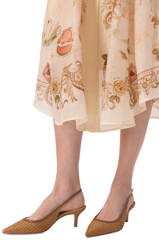 Туфли Minorca Gianvito Rossi G95509.55RIC.MBNCUCU Бежевый  G95509.55RIC.MBNCUCU Фото 2