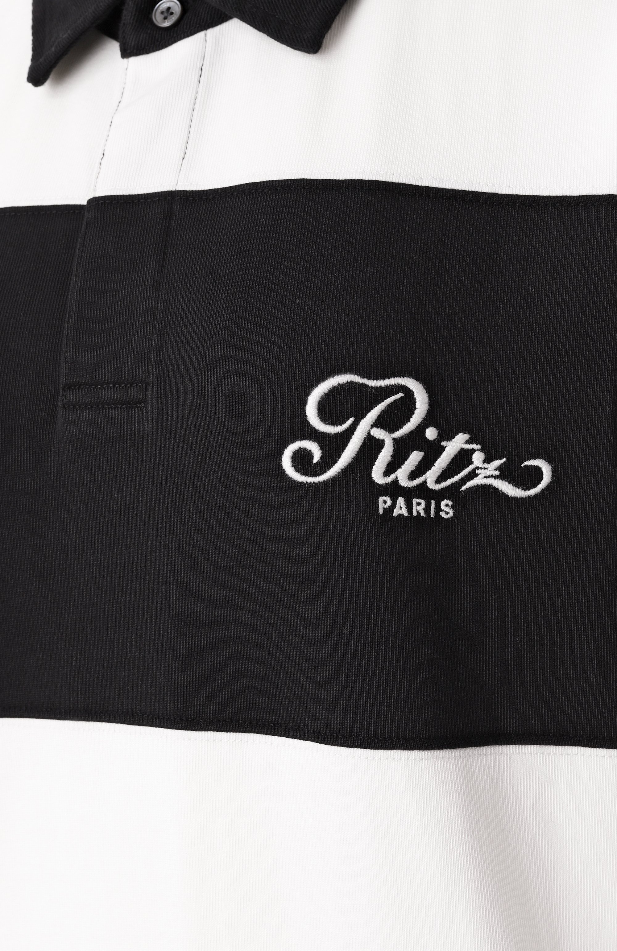 Хлопковое поло frame x ritz paris FRAME DENIM, арт. MP25JSH001, фото 6