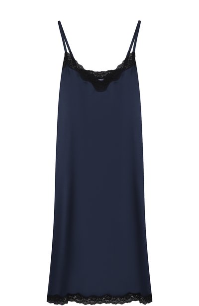 Шелковая сорочка с кружевной отделкой VANNINA VESPERINI, арт. VVAH17-51, фото 1