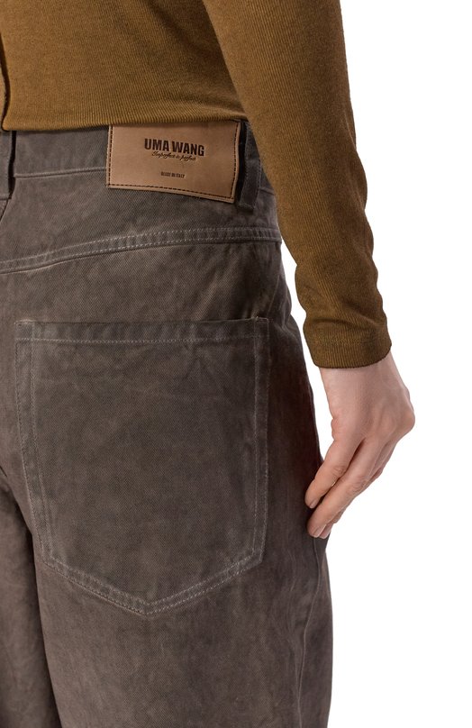 Джинсы Uma Wang S3 M UP3038 Серый  S3 M UP3038 Фото 5