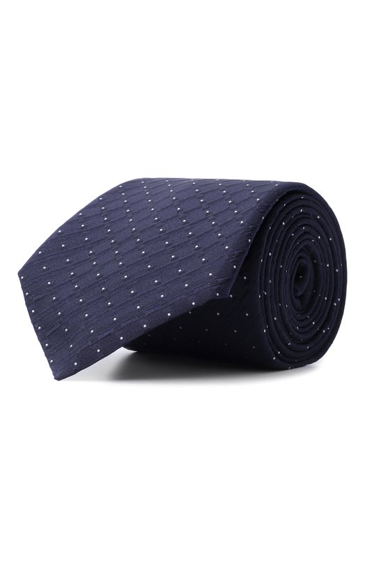 Шелковый галстук Canali 18/HJ04358 Синий 18/HJ04358