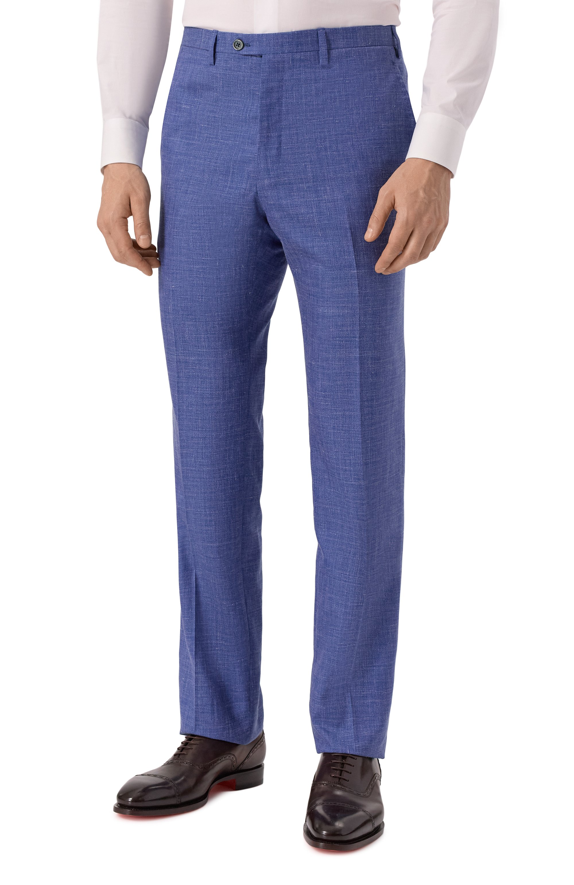 Костюм из смеси кашемира и шелка KITON, арт. UA81K06S20, фото 6