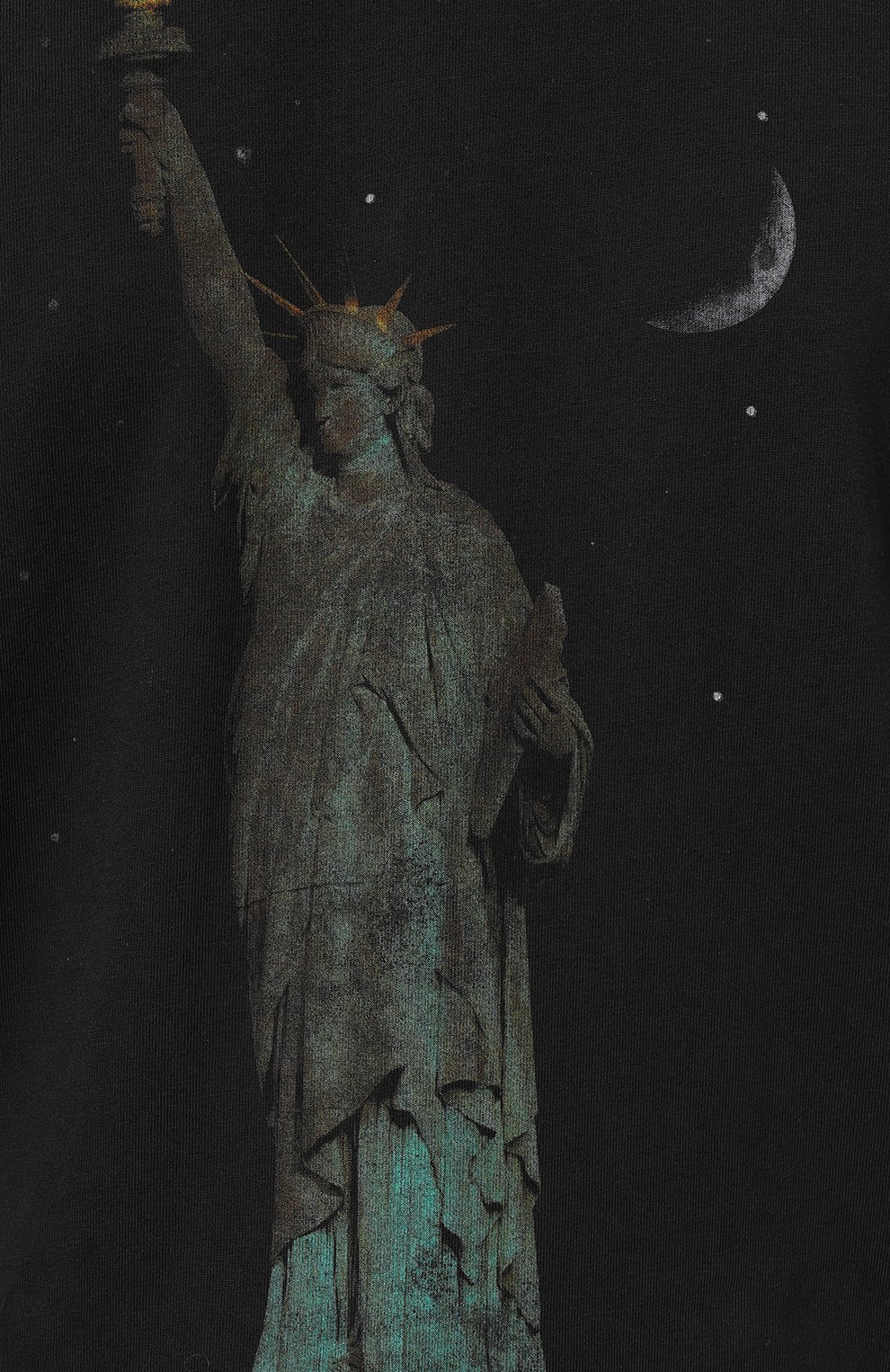 Хлопковая футболка BALENCIAGA, арт. 764235/TQVR9, фото 5