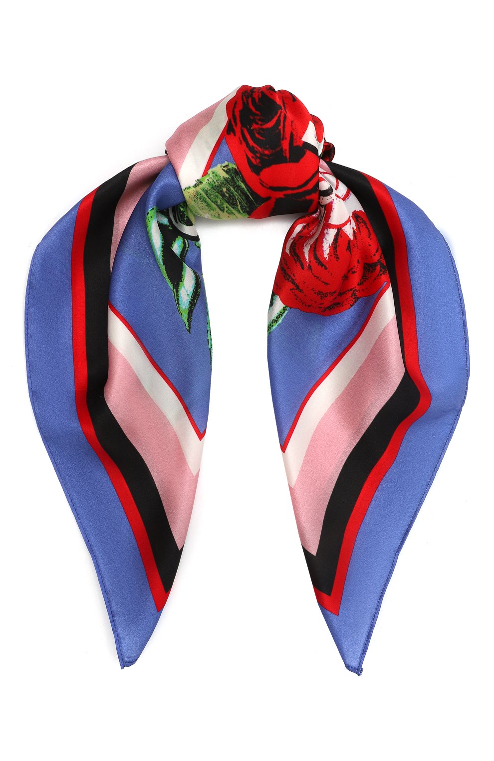 Шелковый платок VERSACE JEANS COUTURE, арт. 74HA7H01/ZG153, фото 1