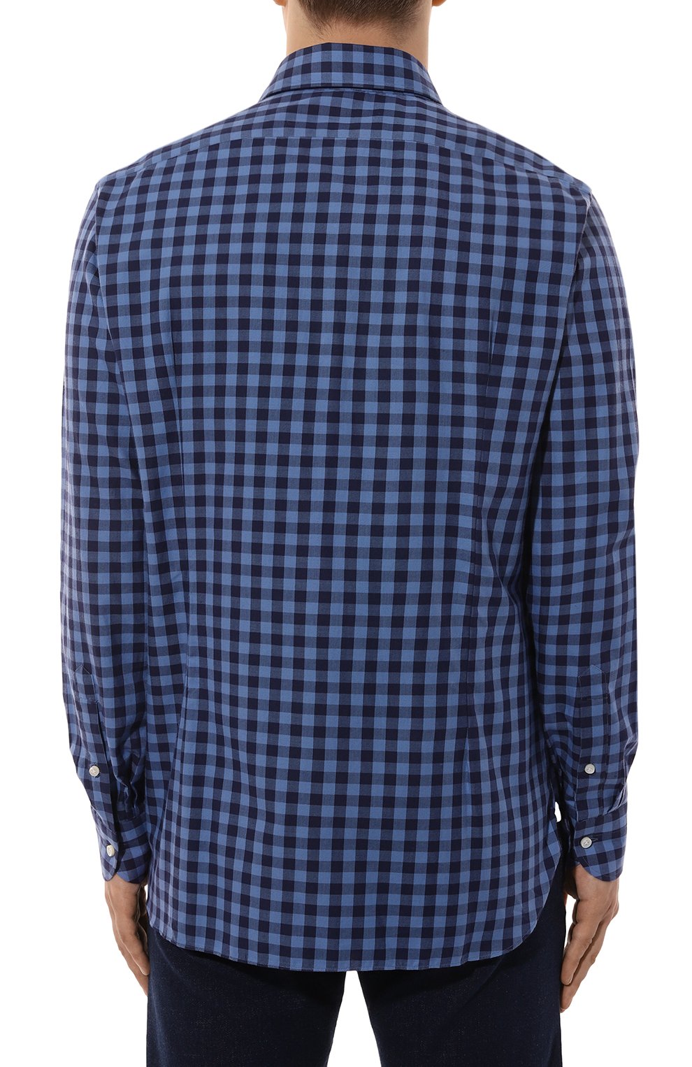 Хлопковая рубашка LUIGI BORRELLI, арт. SR3752, фото 4