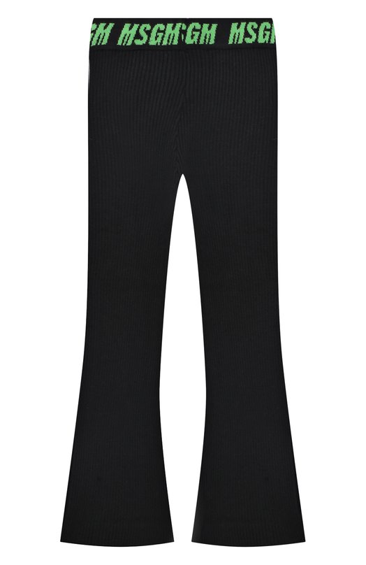 Брюки MSGM kids Чёрный, фото 3