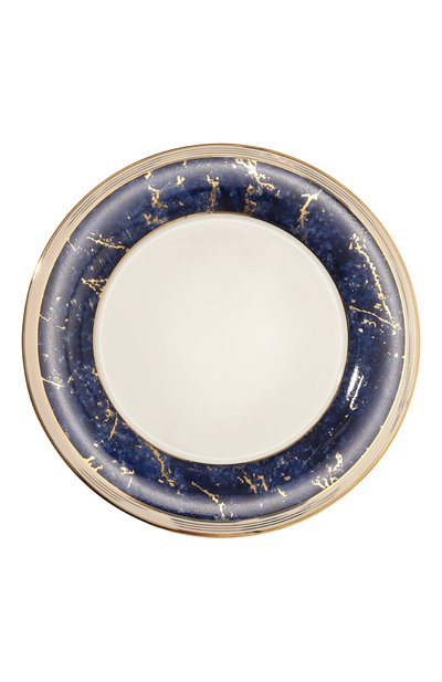 Обеденная тарелка средняя STEFANO RICCI, арт. 0PP003/LAPIS2