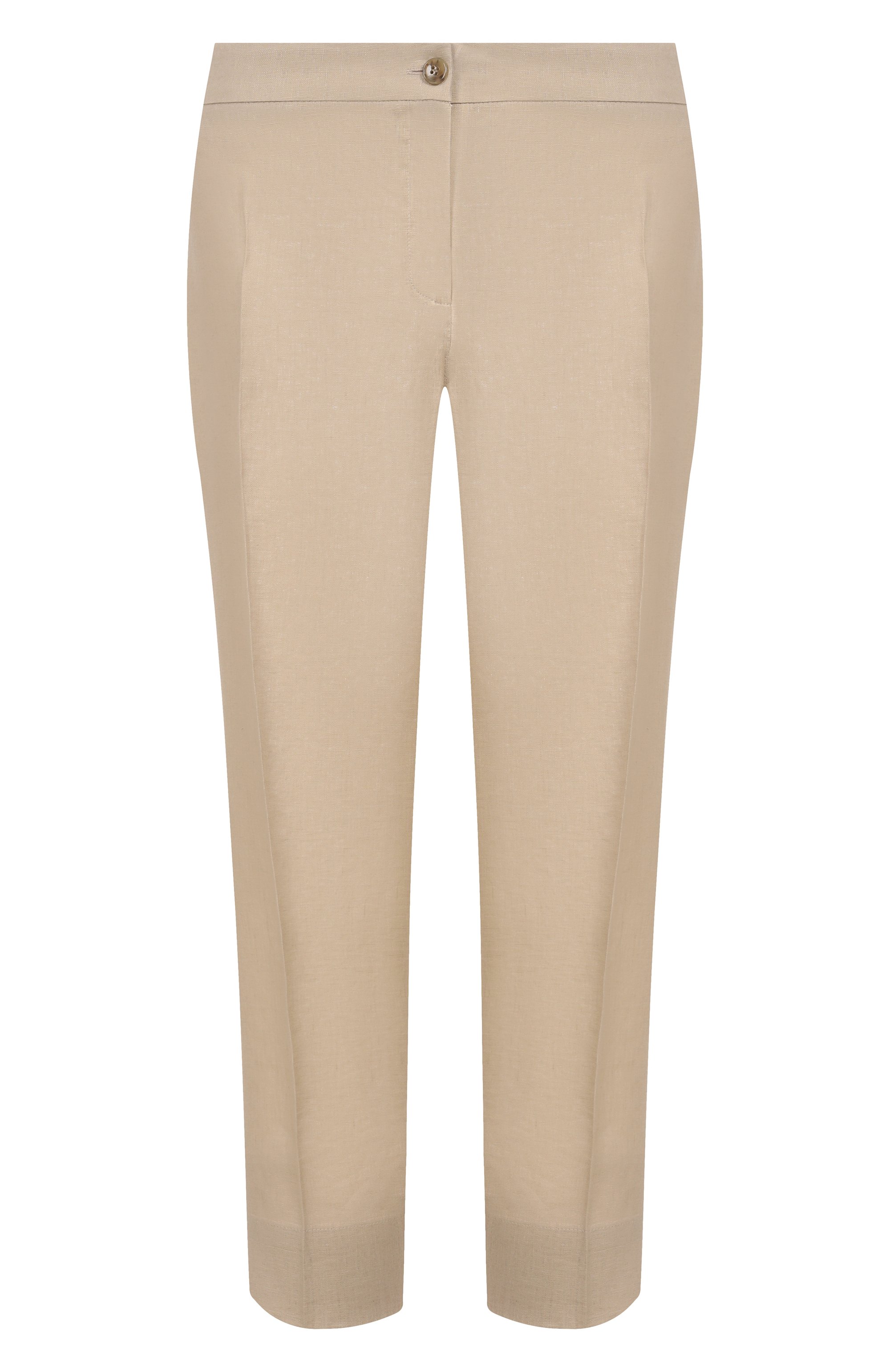 Льняные брюки PERSONA BY MARINA RINALDI, арт. ANG0L0, фото 1