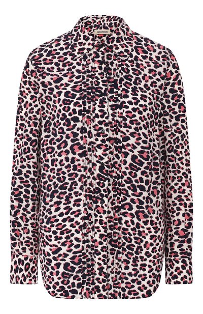 Женская блузка из вискозы ZADIG AND VOLTAIRE, арт. WHCP0503F
