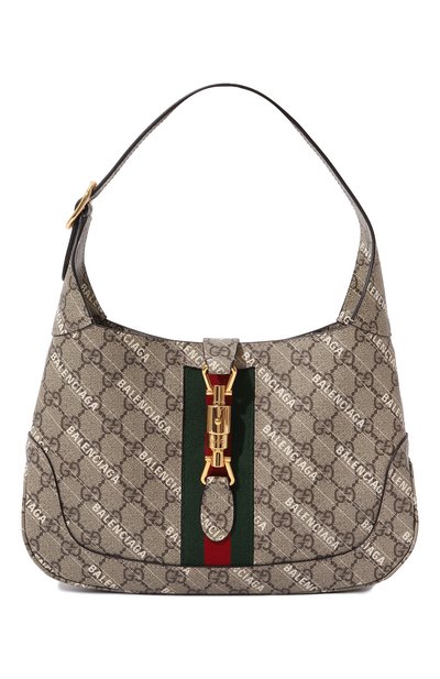 Сумка jackie 1961 small gucci x balenciaga GUCCI, арт. 636706 ULZAG, фото 1