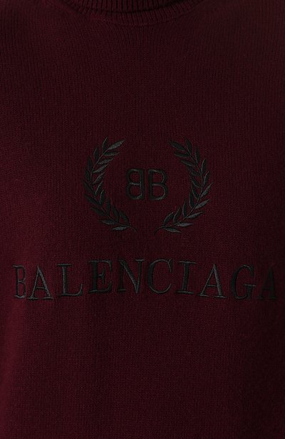 Пуловер из смеси шерсти и кашемира BALENCIAGA, арт. 555307/T4081, фото 5
