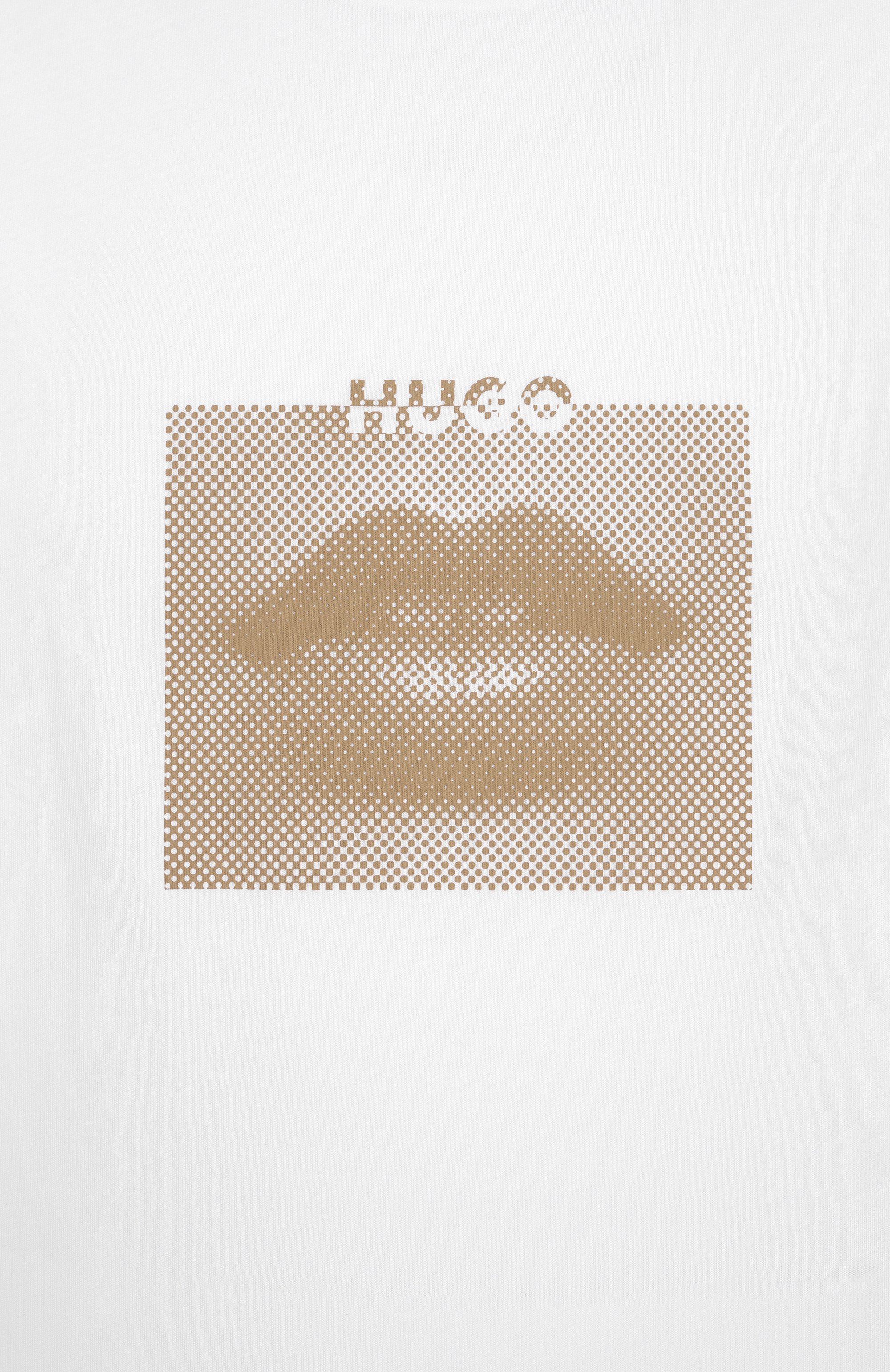 Хлопковая футболка HUGO, арт. 50544496, фото 6