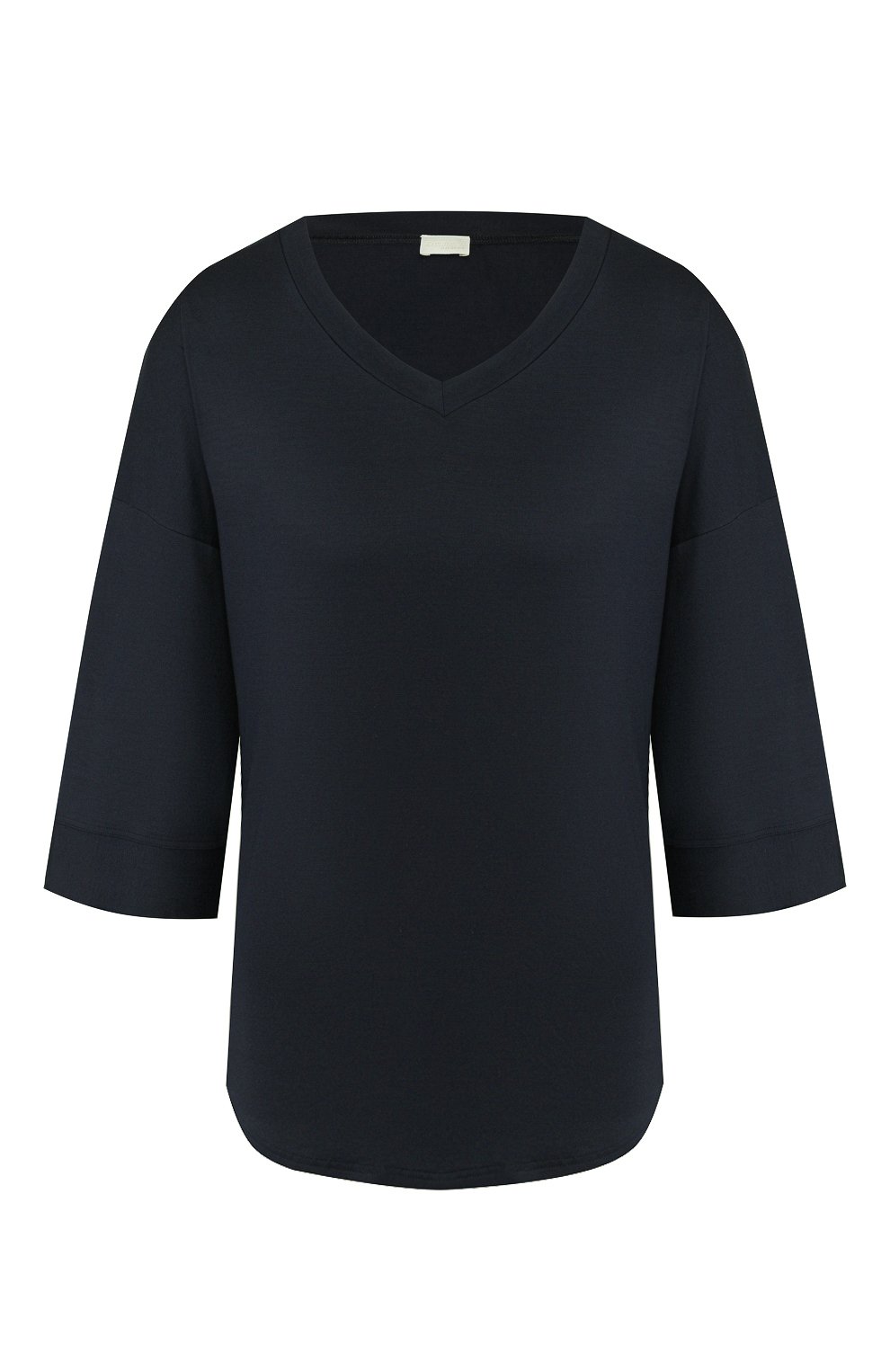 Хлопковый лонгслив ZIMMERLI темно-серого цвета по цене 11450 руб., арт. 700-4130, фото 1 Хлопковый лонгслив ZIMMERLI, арт. 700-4130, фото 1
