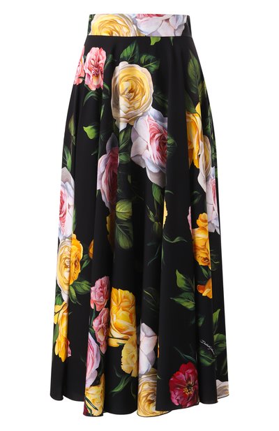 Женская шелковая юбка DOLCE & GABBANA, арт. F4C2RT/FSA7B