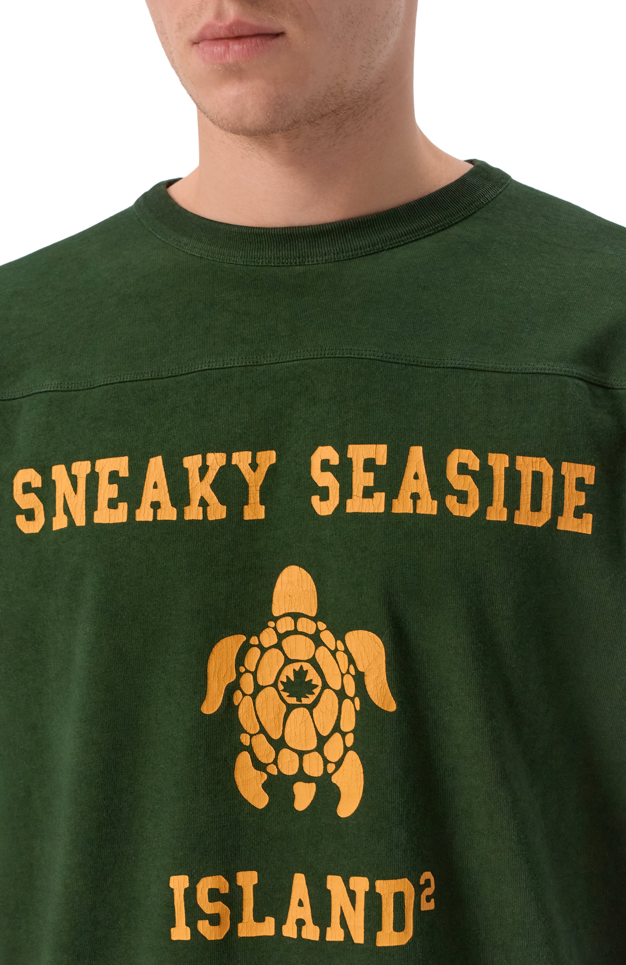 Хлопковый свитшот DSQUARED2, арт. S74GD1537/D20103, фото 5