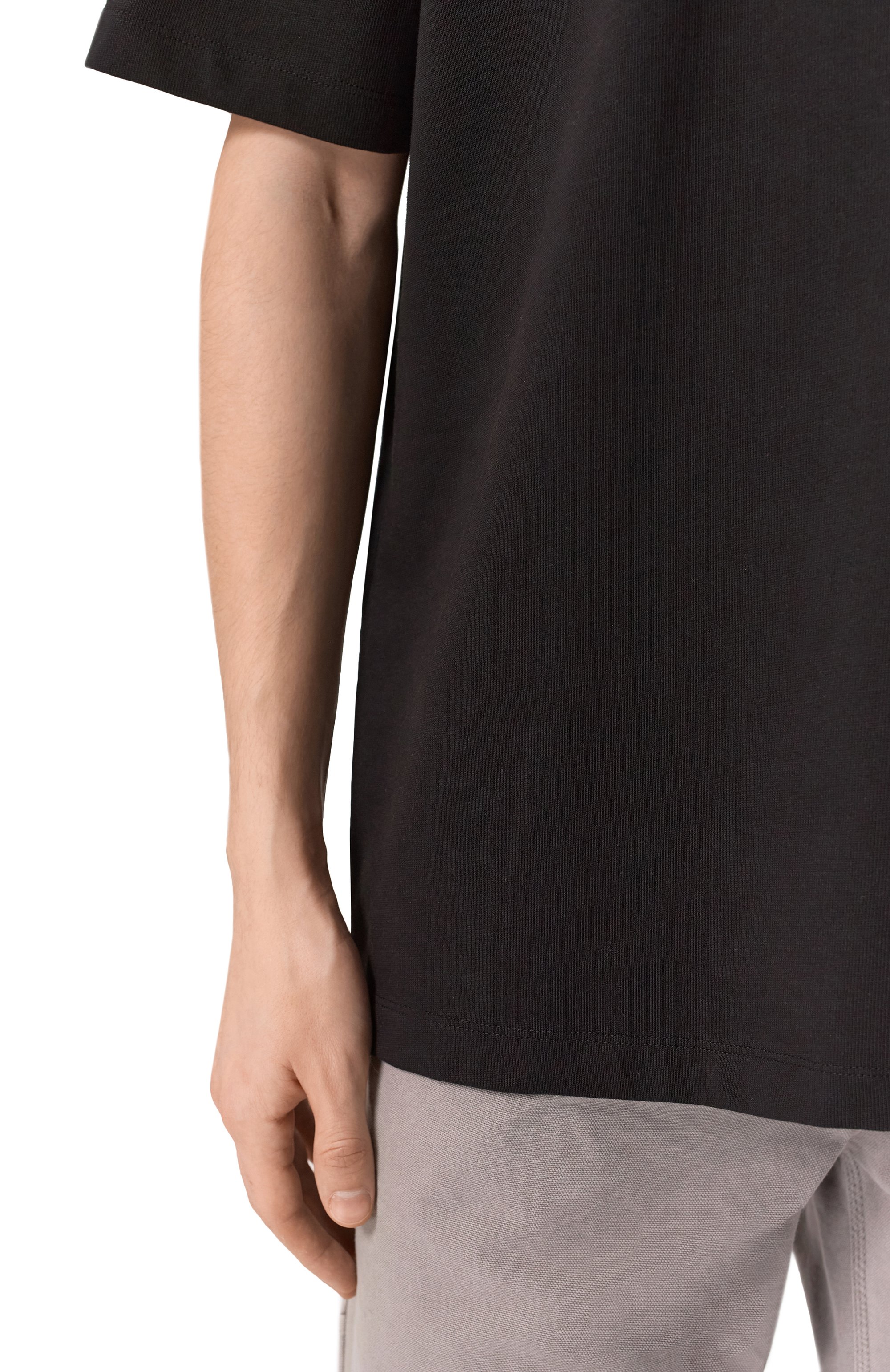 Хлопковая футболка HUGO, арт. 50516664, фото 5