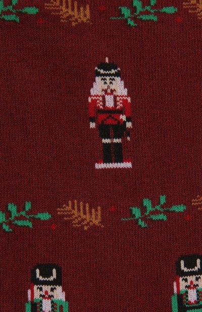 Носки PANTHERELLA бордового цвета по цене 1270 руб., арт. YS4058, фото 2 Носки PANTHERELLA, арт. YS4058, фото 2