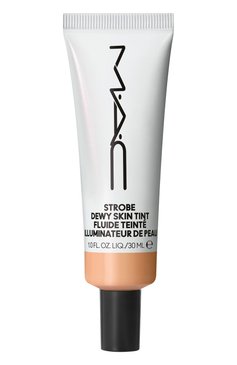 Тональный флюид с эффектом сияния strobe dewy skin tint, оттенок medium 1 (30ml) MAC  цвета, арт. NX5X-03 | Фото 1 (Финишное покрытие: Сияющий; Региональные ограничения белый список (Axapta Mercury): Не проставлено; SPF фильтр: Минимальный (0-5))