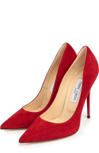 Замшевые туфли anouk на шпильке JIMMY CHOO, арт. AN0UK/SUE, фото 2