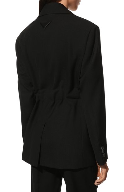 Шерстяной жакет PRADA, арт. P563MK-10V2-F0002-221, фото 4