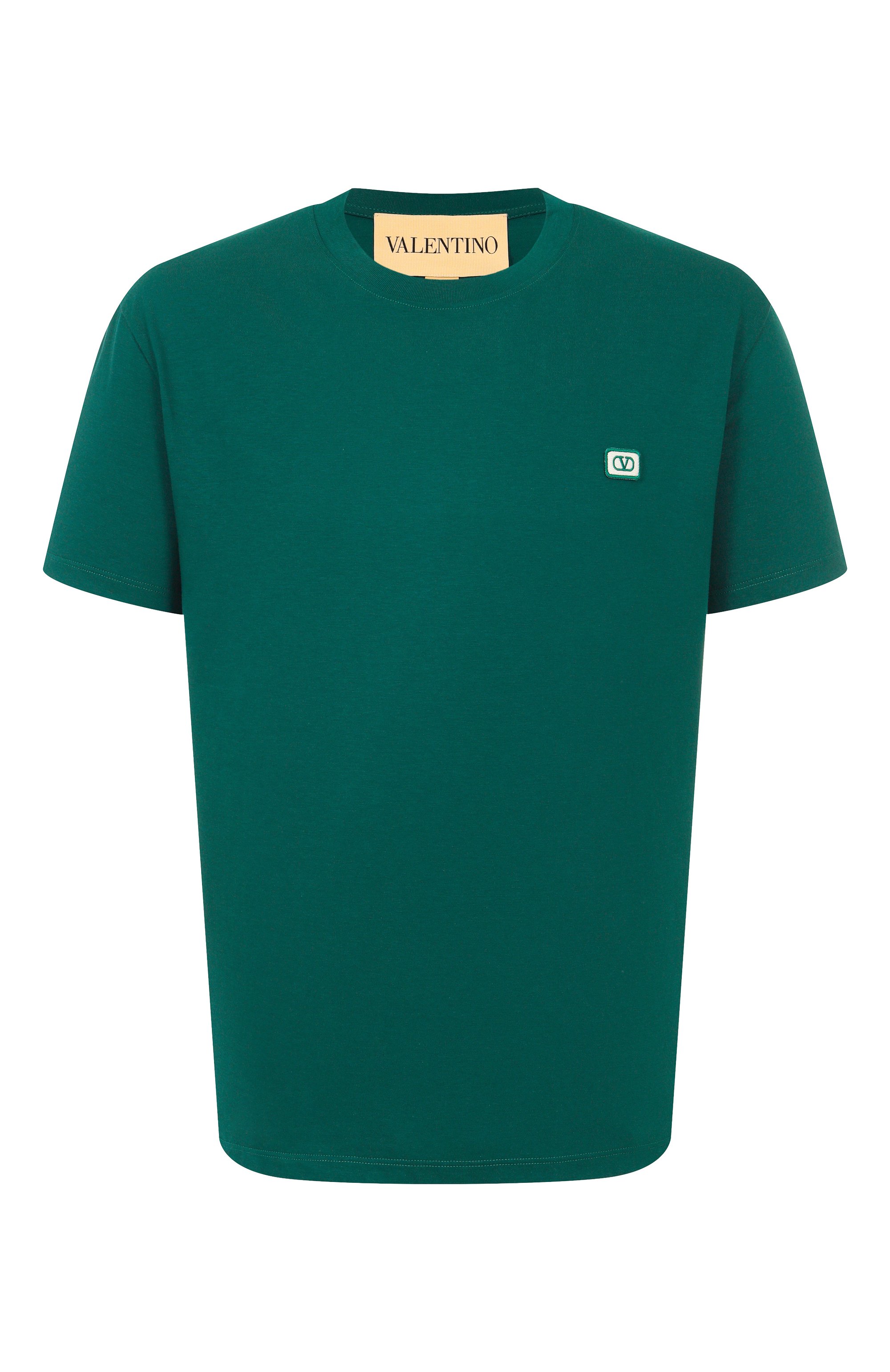 Хлопковая футболка VALENTINO, арт. 7V3MG10V/AQ8, фото 1