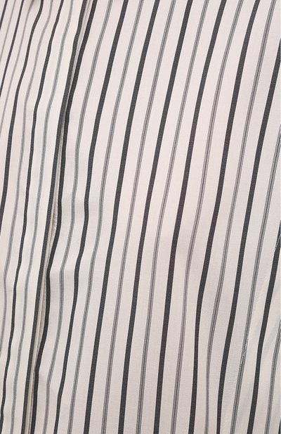 Шелковая блузка ISABEL MARANT серого цвета по цене 75150 руб., арт. CH0791-21A018I/S0TALKI, фото 5 Шелковая блузка ISABEL MARANT, арт. CH0791-21A018I/S0TALKI, фото 5