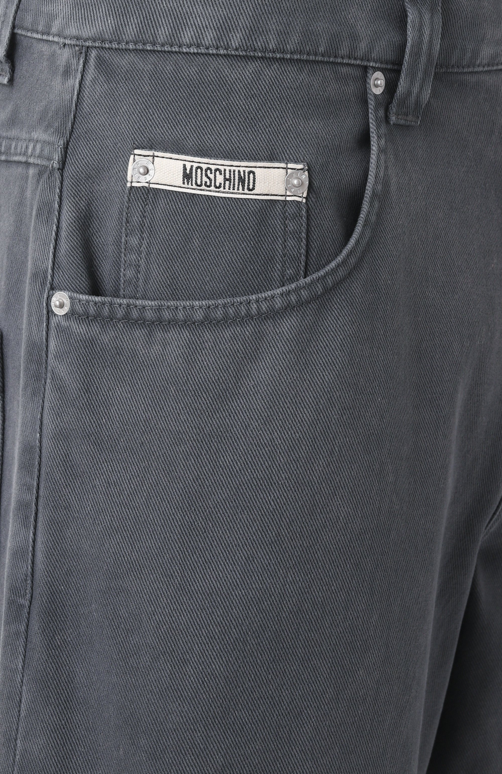 Джинсовые шорты MOSCHINO, арт. J0341/0227, фото 6