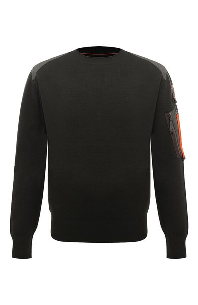 Мужской шерстяной джемпер PARAJUMPERS, арт. PMKNRK01