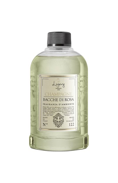 Рефил для диффузора champagne e bacche di rosa / &quot;шампанское &amp; розовые ягоды&quot; (500ml) LOGEVY FIRENZE 1965, арт. 8050519371414