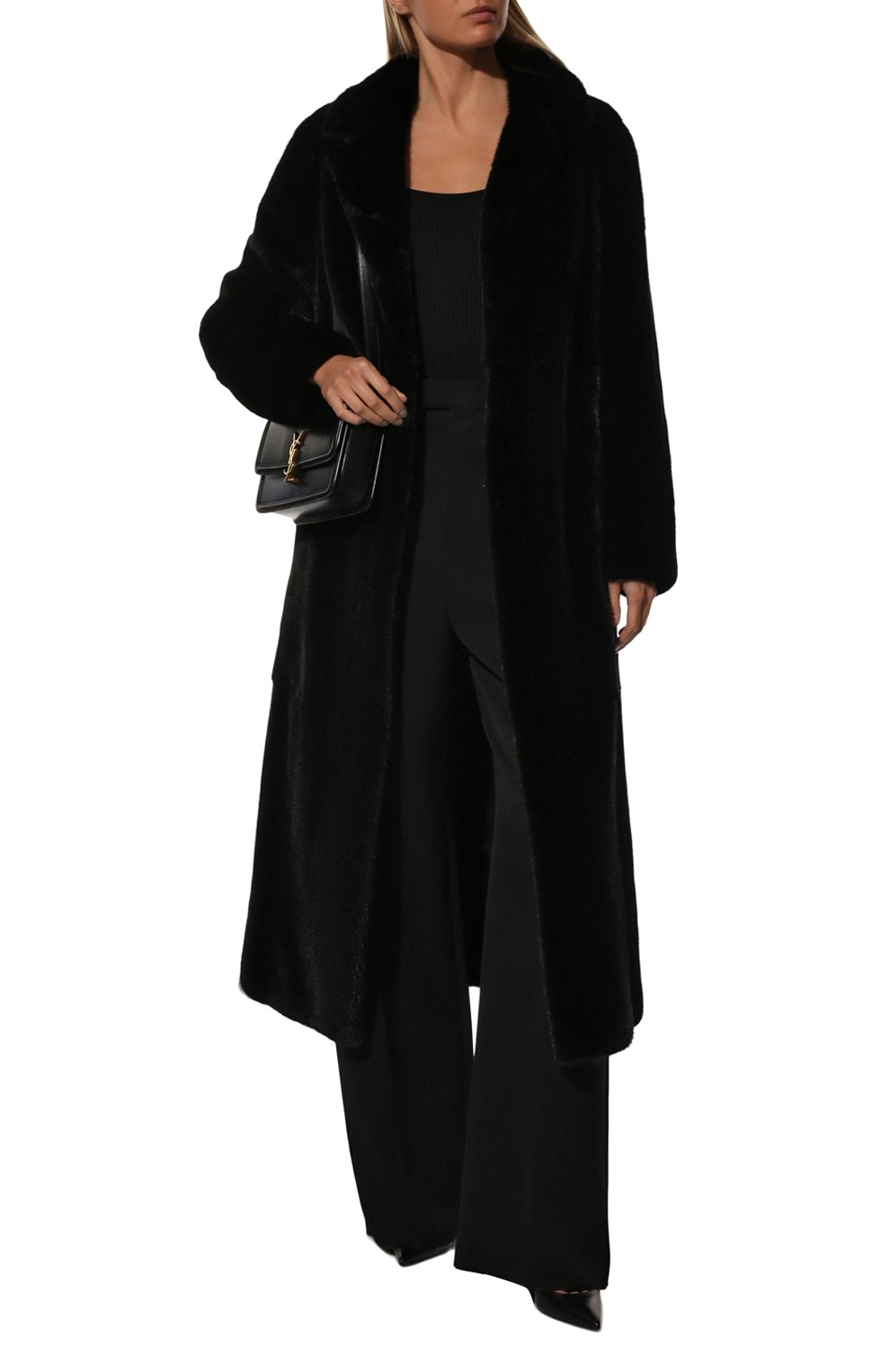 Шуба из норки VICTORIA KUSENKOVA, арт. 702800002600, фото 2