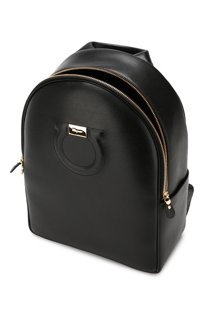 Рюкзак FERRAGAMO черного цвета по цене 120500 руб., арт. Z-0694894, фото 4 Рюкзак FERRAGAMO, арт. Z-0694894, фото 4