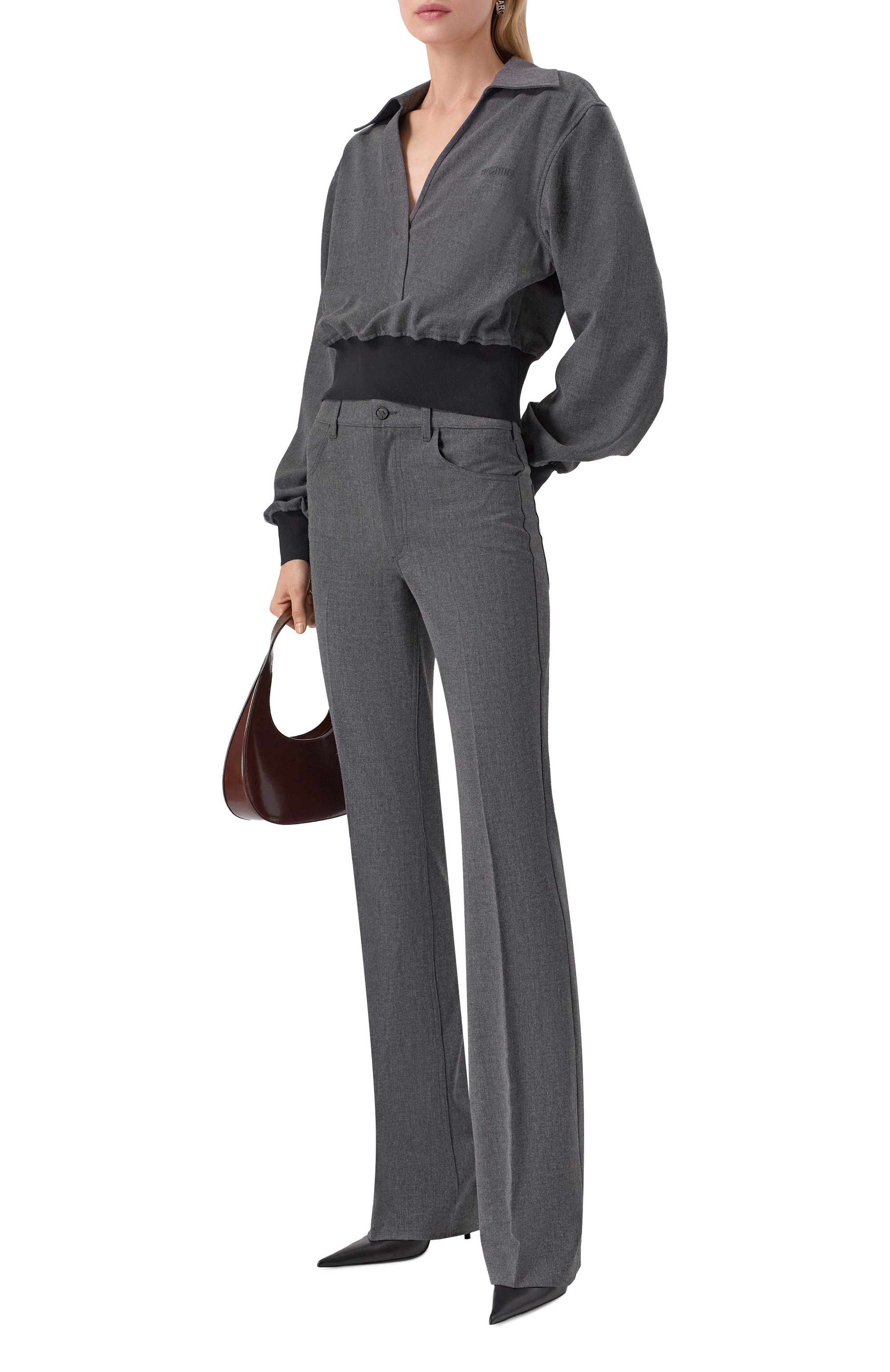 Брюки THE ATTICO, арт. 251WCP00273/PLL007AA, фото 2