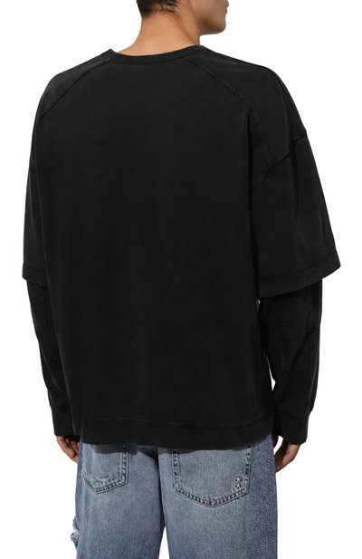 Хлопковый лонгслив DARKPARK, арт. MJE08 JTS01, фото 4