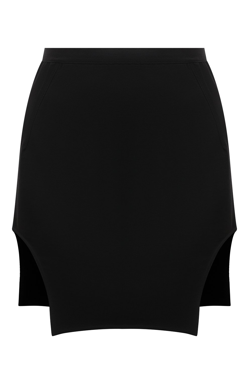 Хлопковая юбка RICK OWENS, арт. RP01B4347/BA, фото 1