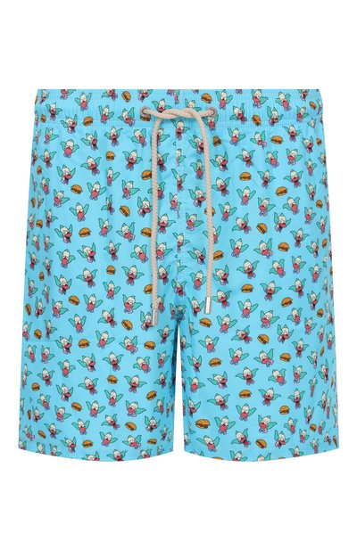 Мужские плавки-шорты MC2 SAINT BARTH, арт. STBM LIGHTING MICR0 FANTASY/04493H