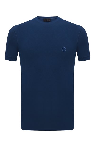 Мужская футболка из вискозы GIORGIO ARMANI, арт. 3GST52/SJP4Z