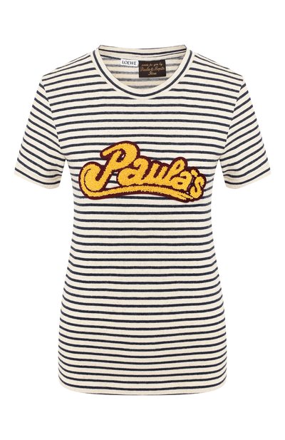 Женская футболка loewe x paula's ibiza  LOEWE, арт. S6299201PC