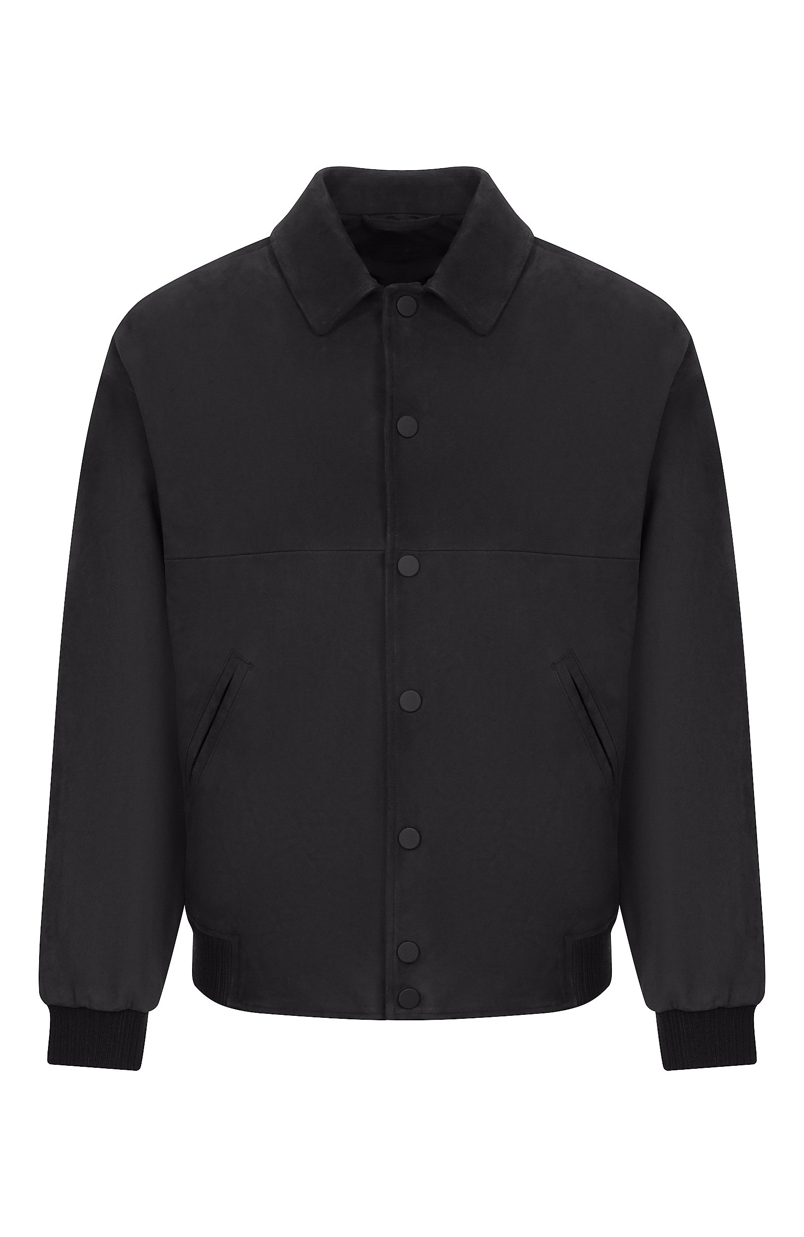 Замшевый бомбер KITON темно-синего цвета по цене 584500 руб., арт. UGK198K0227L, фото 1 Замшевый бомбер KITON, арт. UGK198K0227L, фото 1