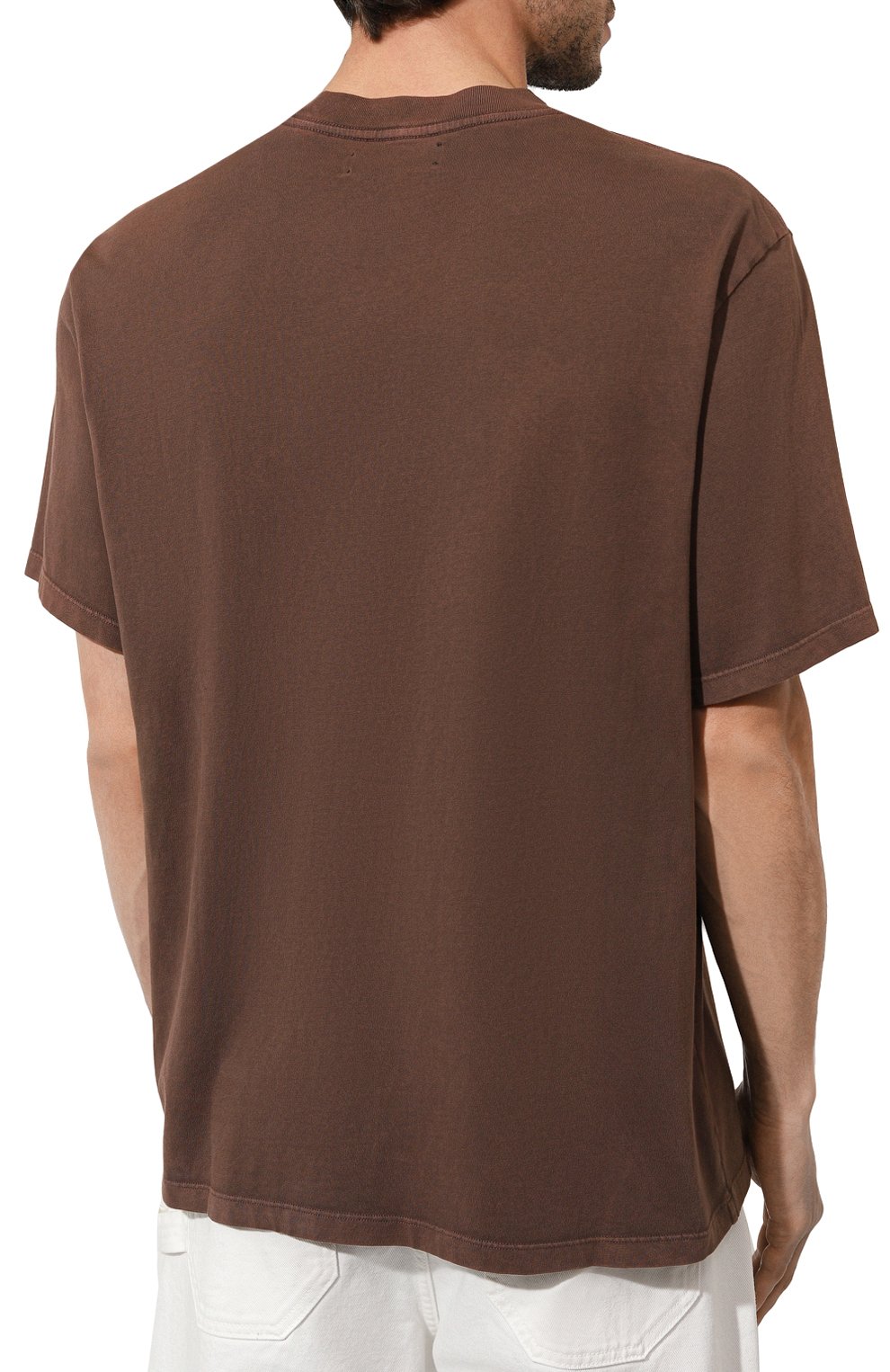 Хлопковая футболка AMIRI, арт. PS24MJG006, фото 4