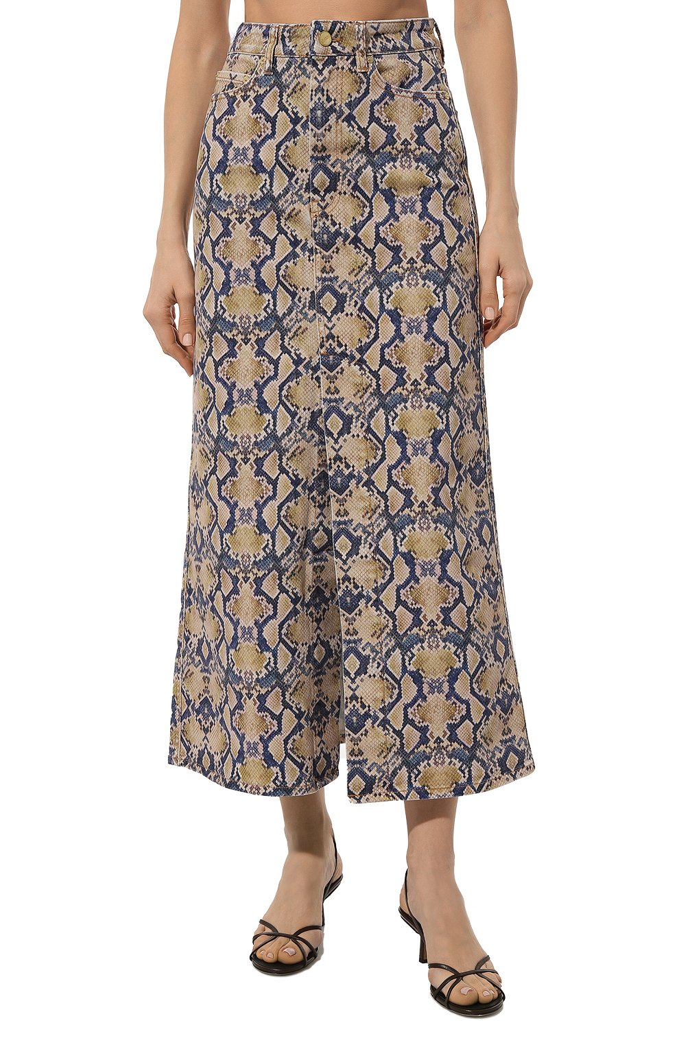 Джинсовая юбка GANNI, арт. J1446, фото 3