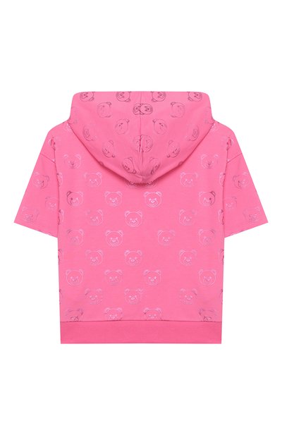 Хлопковая толстовка MOSCHINO, арт. HDF02F/LDB42/4A-8A, фото 2