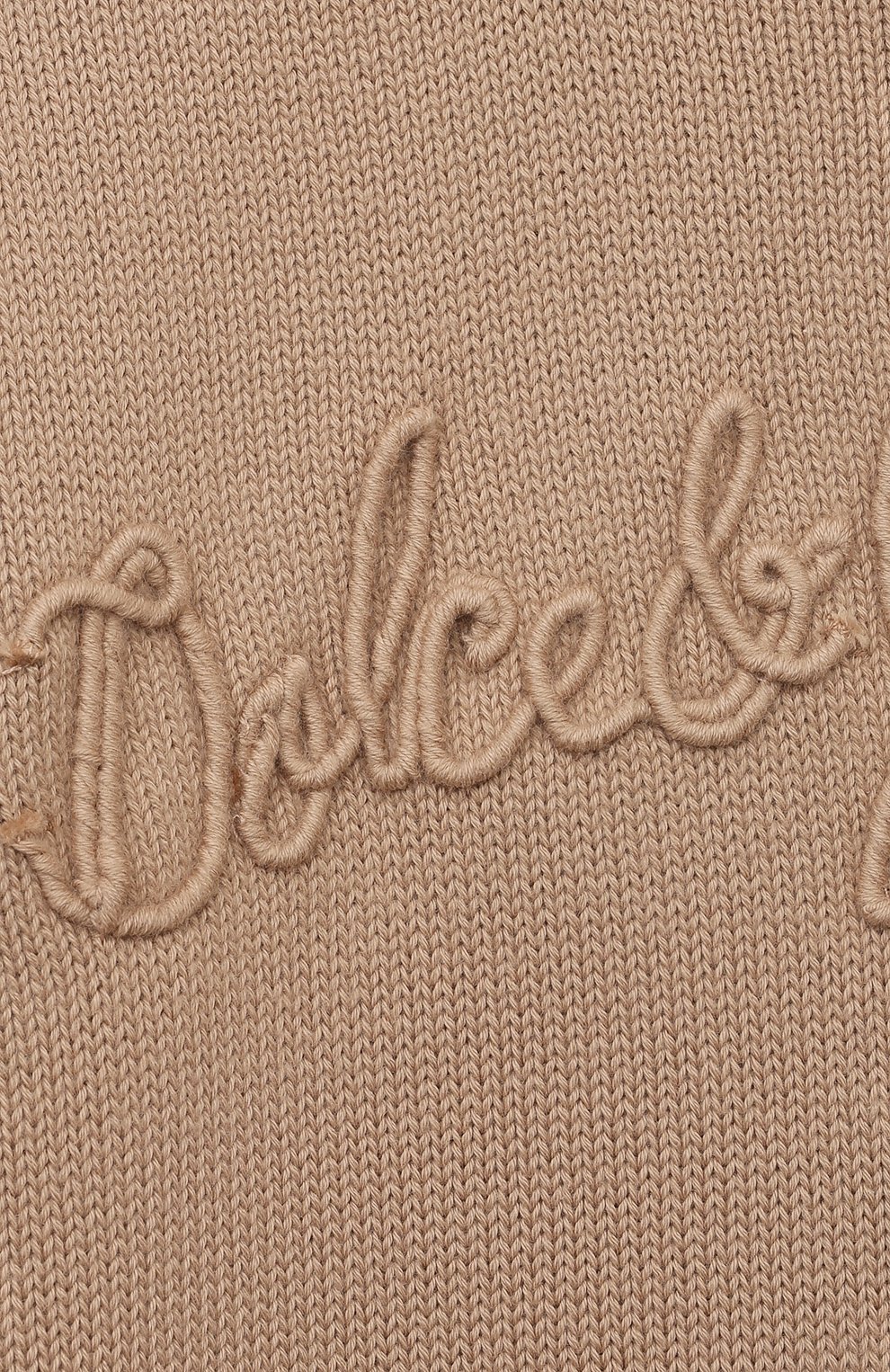 Хлопковый пуловер DOLCE & GABBANA, арт. L4KWE2/JBCE0, фото 3