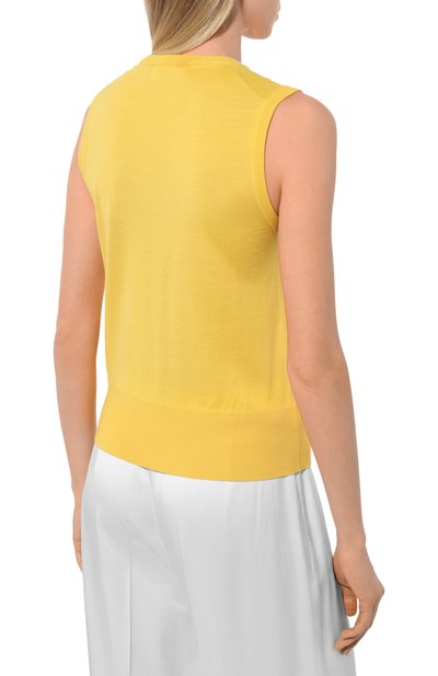 Шерстяной топ DOLCE & GABBANA, арт. FXT04T/JCVR8, фото 4