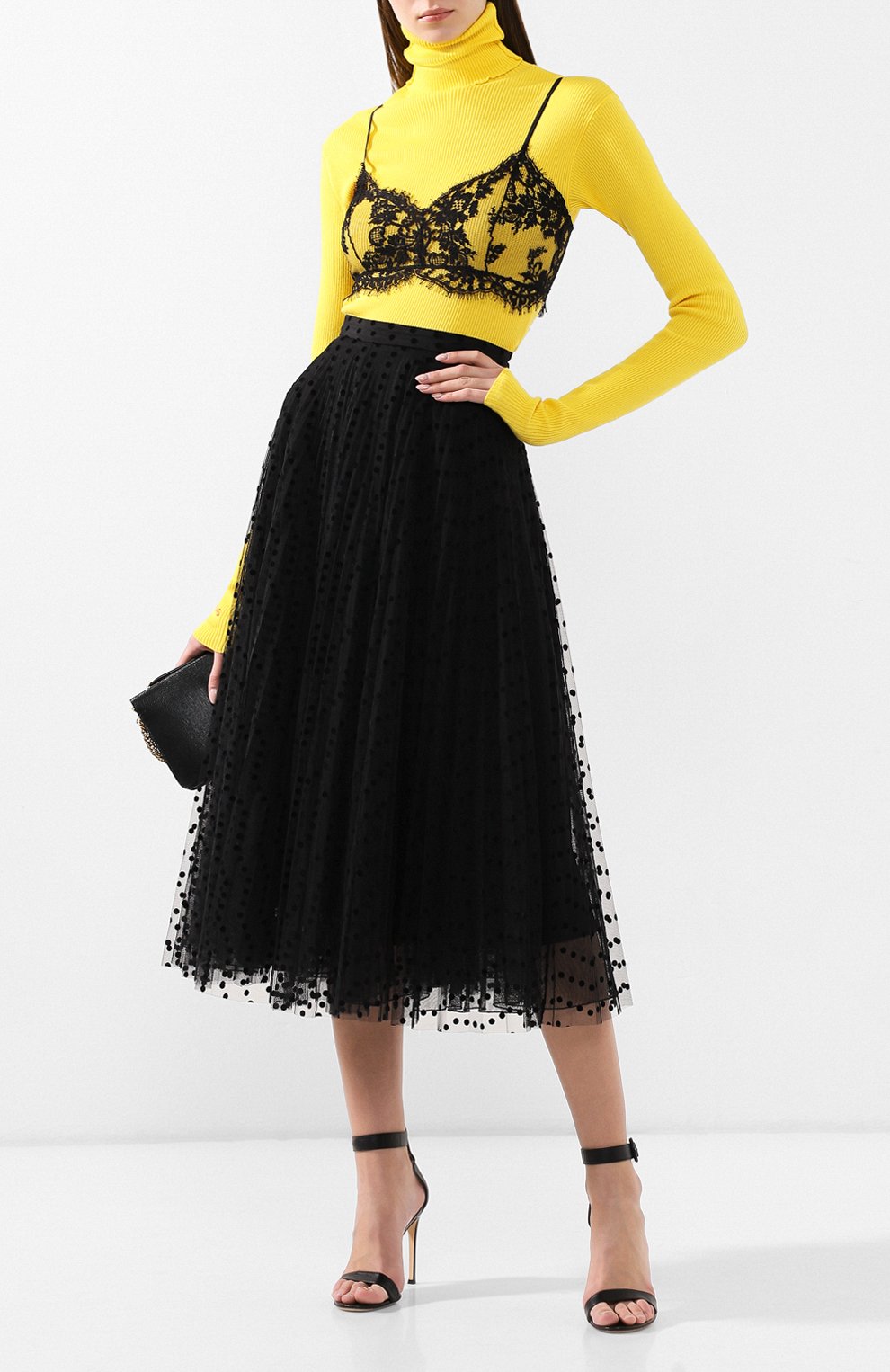 Кружевной топ MSGM, арт. 2642MDT125 195458, фото 2